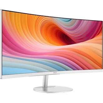MSI PRO MP341CQ E12 Business 34" ívelt VA LED monitor fehér 120Hz FreeSync