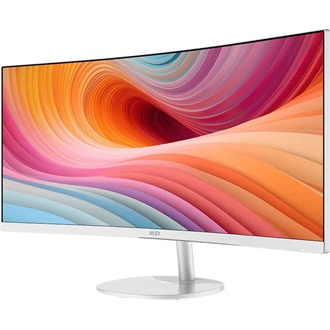 MSI PRO MP341CQ E12 Business 34" ívelt VA LED monitor fehér 120Hz FreeSync