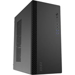 MSI PRO SHIELD M100P táp nélküli MT Mini Tower számítógépház fekete