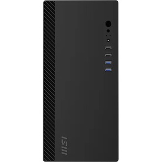 MSI PRO SHIELD M100P táp nélküli MT Mini Tower számítógépház fekete