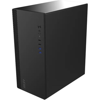 MSI PRO SHIELD M100P táp nélküli MT Mini Tower számítógépház fekete