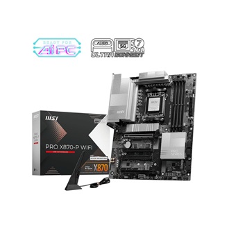 MSI PRO X870-P WIFI desktop alaplap ATX