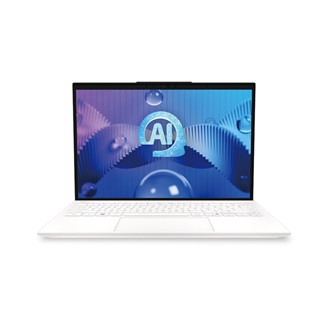 MSI Prestige 13 AI Evo A1MG notebook fehér (Pure White)
