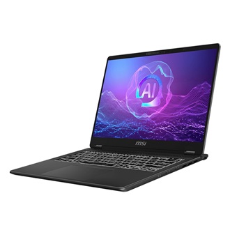 MSI Prestige 14 AI+ Evo C2VMG notebook szürke (Stellar Gray)