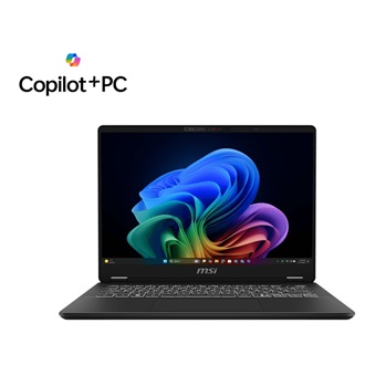 MSI Prestige 14 AI+ Evo C2VMG notebook szürke (Stellar Gray)