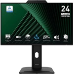 MSI Pro MP242PMG Business 23.8" IPS LED monitor fekete 120Hz (webcam: 2MP)