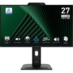 MSI Pro MP272PMG Business 27" IPS LED monitor fekete 120Hz (webcam: 2MP)