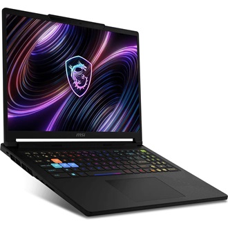 MSI Raider 16 HX B2WH gaming notebook (240Hz; Core Black)