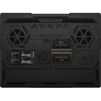 MSI Raider 16 HX B2WH gaming notebook (240Hz; Core Black)