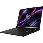 MSI Raider A16 HX B8WH gaming notebook fekete (240Hz; Core Black)