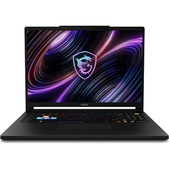 MSI Raider A16 HX B8WH gaming notebook fekete (240Hz; Core Black)