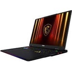 MSI Raider A18 HX A9WJG gaming notebook fekete (Core Black; 120Hz)