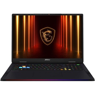 MSI Raider A18 HX A9WJG gaming notebook fekete (Core Black; 120Hz)