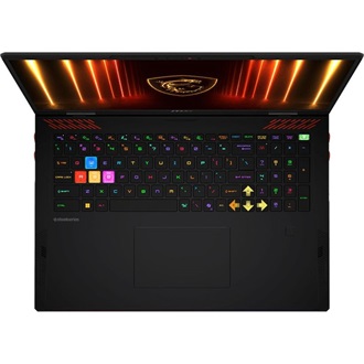 MSI Raider A18 HX A9WJG gaming notebook fekete (Core Black; 120Hz)