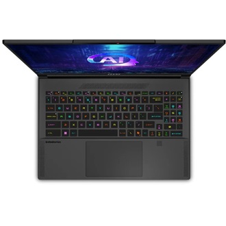 MSI Stealth A16 AI+ A3XVFG Copilot+ gaming notebook fekete (240Hz; Core Black)