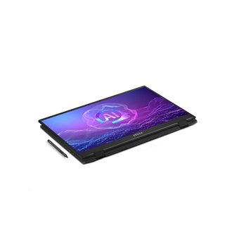 MSI Summit A16 AI+ A3HMTG Copilot+ 2-in-1 notebook fekete (Ink Black)