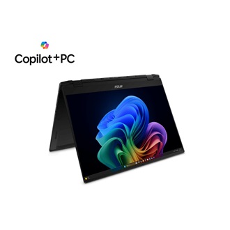 MSI Summit A16 AI+ A3HMTG Copilot+ 2-in-1 notebook fekete (Ink Black)