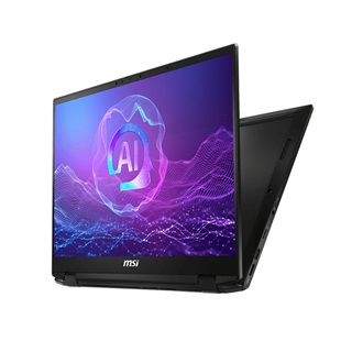 MSI Summit A16 AI+ A3HMTG Copilot+ 2-in-1 notebook fekete (Ink Black)