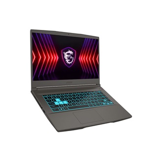 MSI Thin 15 B12UC gaming notebook szürke (144Hz)