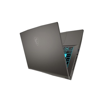 MSI Thin 15 B12UC gaming notebook szürke (144Hz)