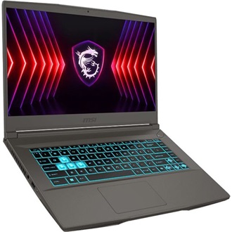 MSI Thin 15 B13VE gaming notebook szürke (144Hz; Cosmos Gray)