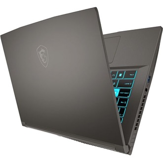 MSI Thin 15 B13VE gaming notebook szürke (144Hz; Cosmos Gray)