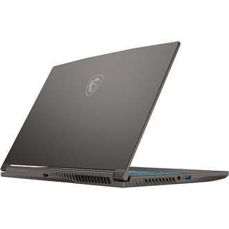 MSI Thin 15 B13VE gaming notebook szürke (144Hz; Cosmos Gray)