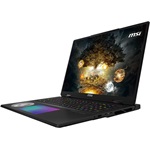 MSI Titan 18 HX AI A2XWJG Dragon Edition Norse Myth gaming notebook fekete (120Hz; Core Black)