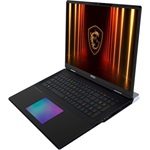MSI Titan 18 HX AI A2XWJG gaming notebook fekete (120Hz; Core Black)