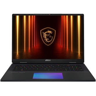 MSI Titan 18 HX AI A2XWJG gaming notebook fekete (120Hz; Core Black)