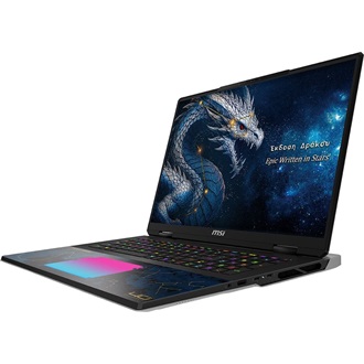 MSI Titan 18 HX Dragon Edition Draco Epic A2WJ gaming notebook (240Hz)
