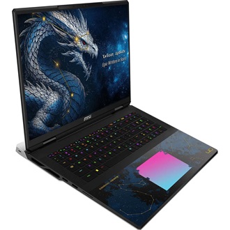 MSI Titan 18 HX Dragon Edition Draco Epic A2WJ gaming notebook (240Hz)