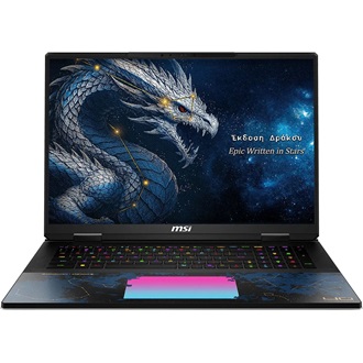 MSI Titan 18 HX Dragon Edition Draco Epic A2WJ gaming notebook (240Hz)