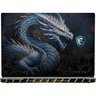 MSI Titan 18 HX Dragon Edition Draco Epic A2WJ gaming notebook (240Hz)