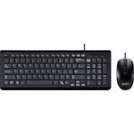 MSI USB magyar membrán billentyűzet + egér fekete