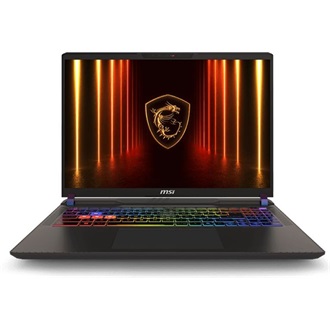 MSI Vector 16 HX AI A2WHG gaming notebook szürke (240Hz; Cosmos Gray)