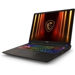 MSI Vector 16 HX AI A2XWIG gaming notebook szürke (240Hz; Cosmos Gray)