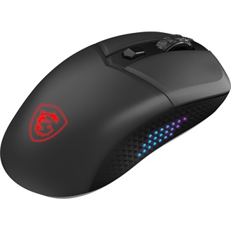 MSI Versa 300 Elite Wireless optikai Bluetooth / vezeték nélküli egér fekete
