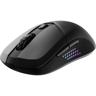 MSI Versa 300 Elite Wireless optikai Bluetooth / vezeték nélküli egér fekete