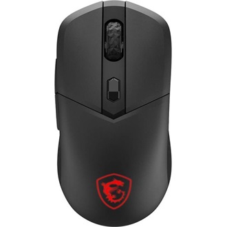 MSI Versa 300 Elite Wireless optikai Bluetooth / vezeték nélküli egér fekete