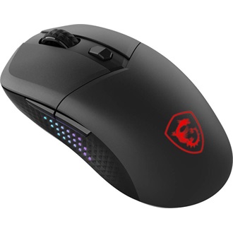 MSI Versa 300 Elite Wireless optikai Bluetooth / vezeték nélküli egér fekete