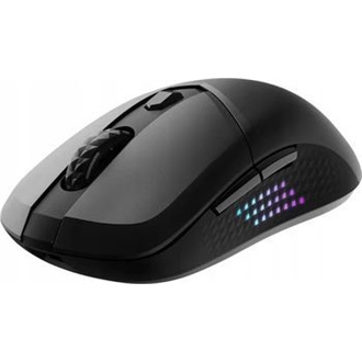 MSI Versa 300 Elite Wireless optikai Bluetooth / vezeték nélküli egér fekete