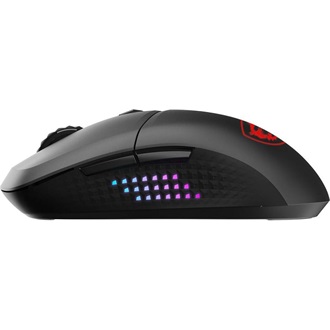 MSI Versa 300 Elite Wireless optikai Bluetooth / vezeték nélküli egér fekete