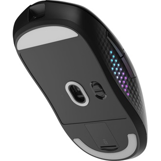 MSI Versa 300 Elite Wireless optikai Bluetooth / vezeték nélküli egér fekete