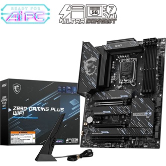 MSI Z890 GAMING PLUS WIFI desktop alaplap ATX