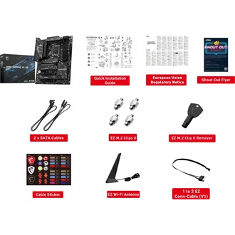 MSI Z890 GAMING PLUS WIFI desktop alaplap ATX