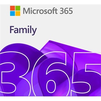 MS ESD 365 Family Subscr PK Lic 1YR Online Eurozone ESD