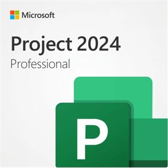 MS ESD Microsoft Project Professional 2024 All Languages Online Product Key License 1 License Downloadable ESD NR