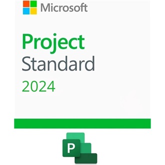 MS ESD Project Standard 2024 All Languages Online Product Key License 1 License Downloadable Click to Run ESD NR