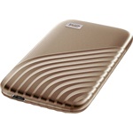 Western Digital My Passport 1TB USB-C 3.2 Gen2 külső SSD arany